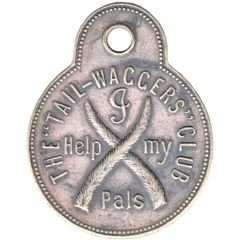 Token - The Tail-Waggers Club Sydney Type 2