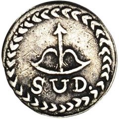 1/2 Real Insurgent Coinage