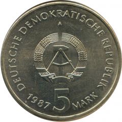 5 Mark 750 years Berlin - Alexanderplatz