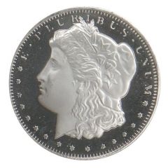1/2 Ounce Silver Golden State Mint - Morgan Dollar
