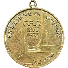 Medal - Genootskap van Regte Afrikaners 100 years