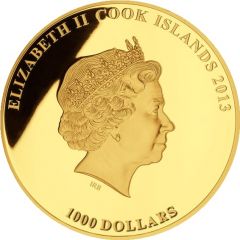 1000 Dollars - Elizabeth II Romanov Dynasty