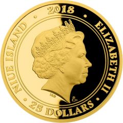 25 Dollars - Elizabeth II 100th Anniversary of RAF