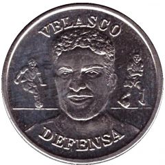 Medal - Juan Velasco