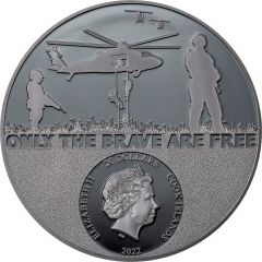 20 Dollars - Elizabeth II Special Forces