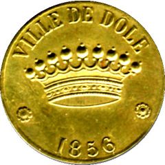 Token - Légumes Association Alimentaire Ville de Dôle