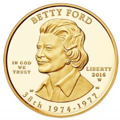 10 Dollars Betty Ford, Bullion Coinage