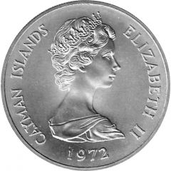 25 Dollars - Elizabeth II Silver Wedding