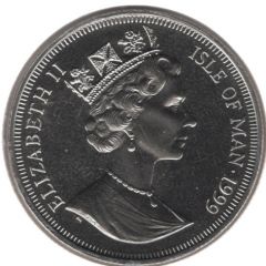 1 Crown - Elizabeth II Sir Walter Raleigh