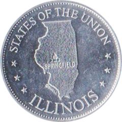 Token - Shell’s States of the Union Coin Game, Version 1 Illinois