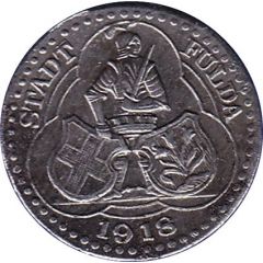 1 Pfennig - Fulda