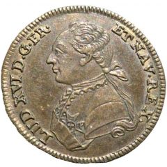 Jeton - Louis XVI - `Dignissimo`