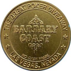 Poker Giveaway - Barbary Coast Las Vegas, Nevada