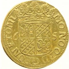 6 Stivers `Rijderschelling` Gold