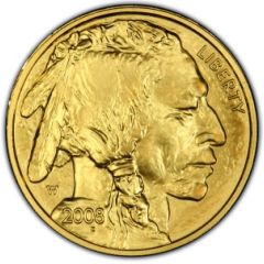 25 Dollars `American Buffalo` Gold Bullion Coinage