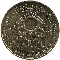 Monnaie de Paris Tourist Token - Guédelon