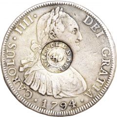 4 Shillings 9 Pence Thistle Bank