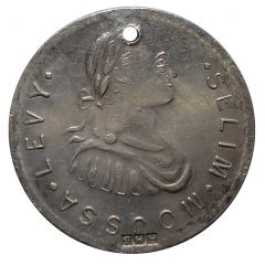 Charles IV - Selim Moussa Levy 28 mm, 5 g
