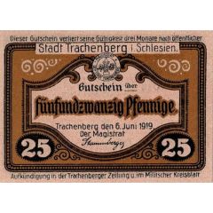 25 Pfennigs Trachenberg
