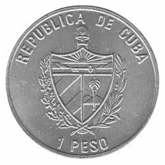 1 Peso 40th. anniversary of Guevara`s death