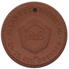 Medal - 3.Landesbauerntag VdgB Dresden