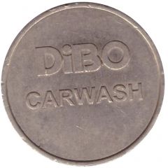Car Wash Token - Dibo CTW Antwerp