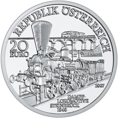 20 Euros South Railways Vienna-Triest