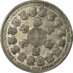 Rütli Oath Tin