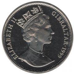 1 Crown - Elizabeth II Barnes Willis