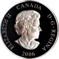 10 Dollars - Elizabeth II Fortress of Louisbourg