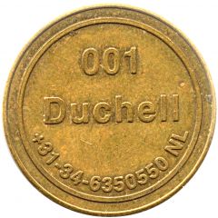 Token - Duchell 001 No Cash Value, small stars