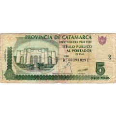 5 Pesos