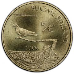 5 Euros Demilitarization of Åland