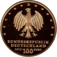 100 Euros Gartenreich Dessau-Wörlitz