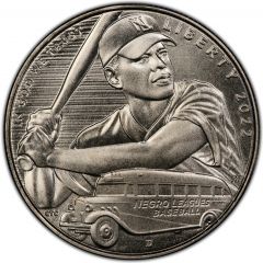 1/2 Dollar Negro Leagues Baseball
