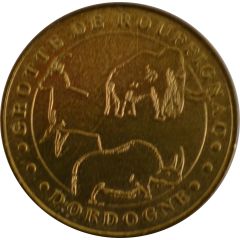 Tourist token - Monnaie de Paris - Grotte de Rouffignac - Dordogne