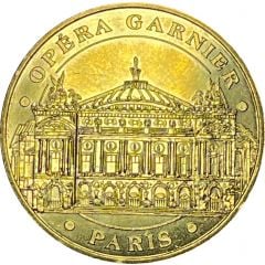 Jeton touristique - Monnaie de Paris - Paris - Opéra Garnier