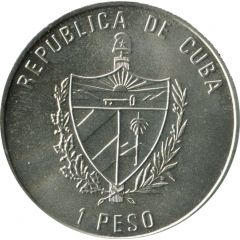 1 Peso Cotorra