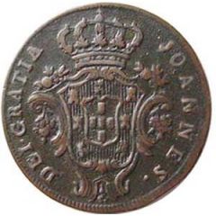 5 Réis - João Prince Regent