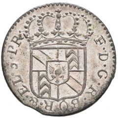 1 Kreutzer - Frederick I narrow shield