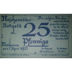 25 Pfennig