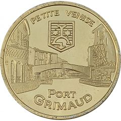 Jeton touristique - Souvenirs et Patrimoine - Port Grimaud - Cité lacustre