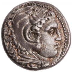 Tetradrachm - Alexander III Sardis