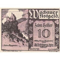 10 Heller Wachau - Aggstein