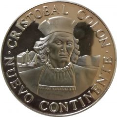 Medal - Christopher Columbus