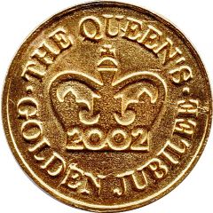 Token - The Queen`s Golden Jubilee