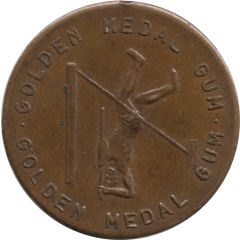 Golden Medal Gum Pole vaulting