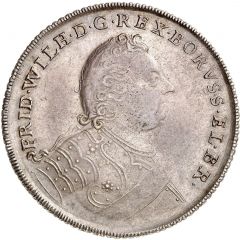 1 Thaler - Frederick William I