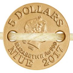 5 Dollars - Elizabeth II Gemini