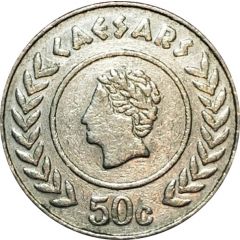 Token - 50 Cents - Caesars Casino Gauteng